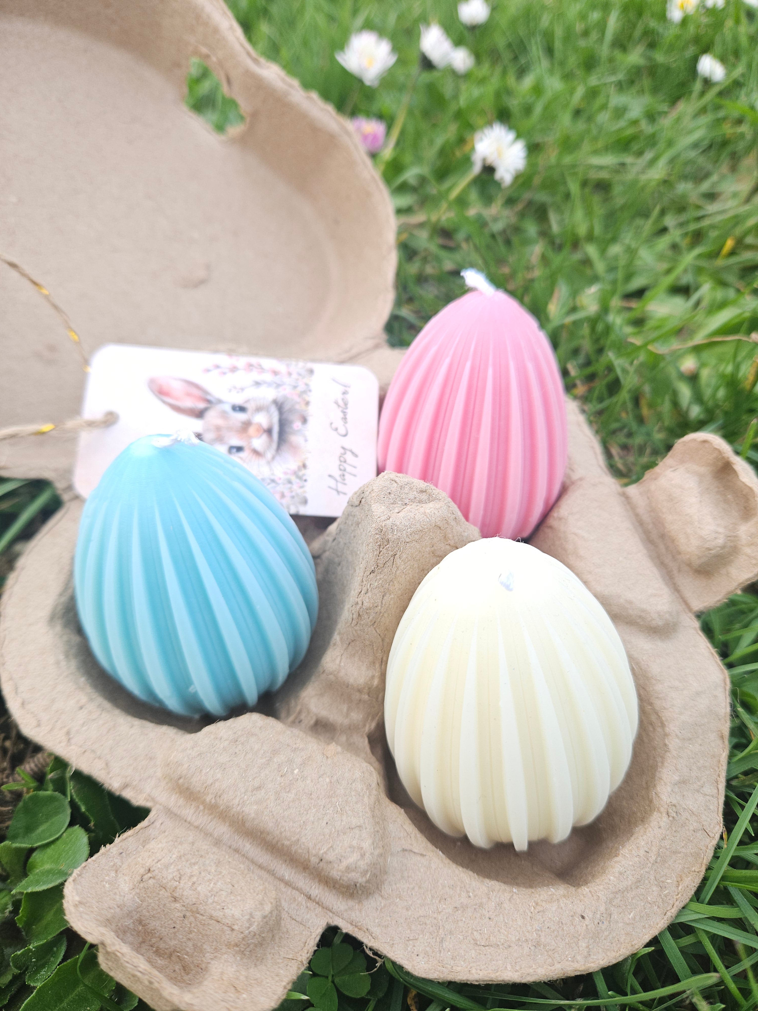 Boîte oeuf bougies ! 🐣