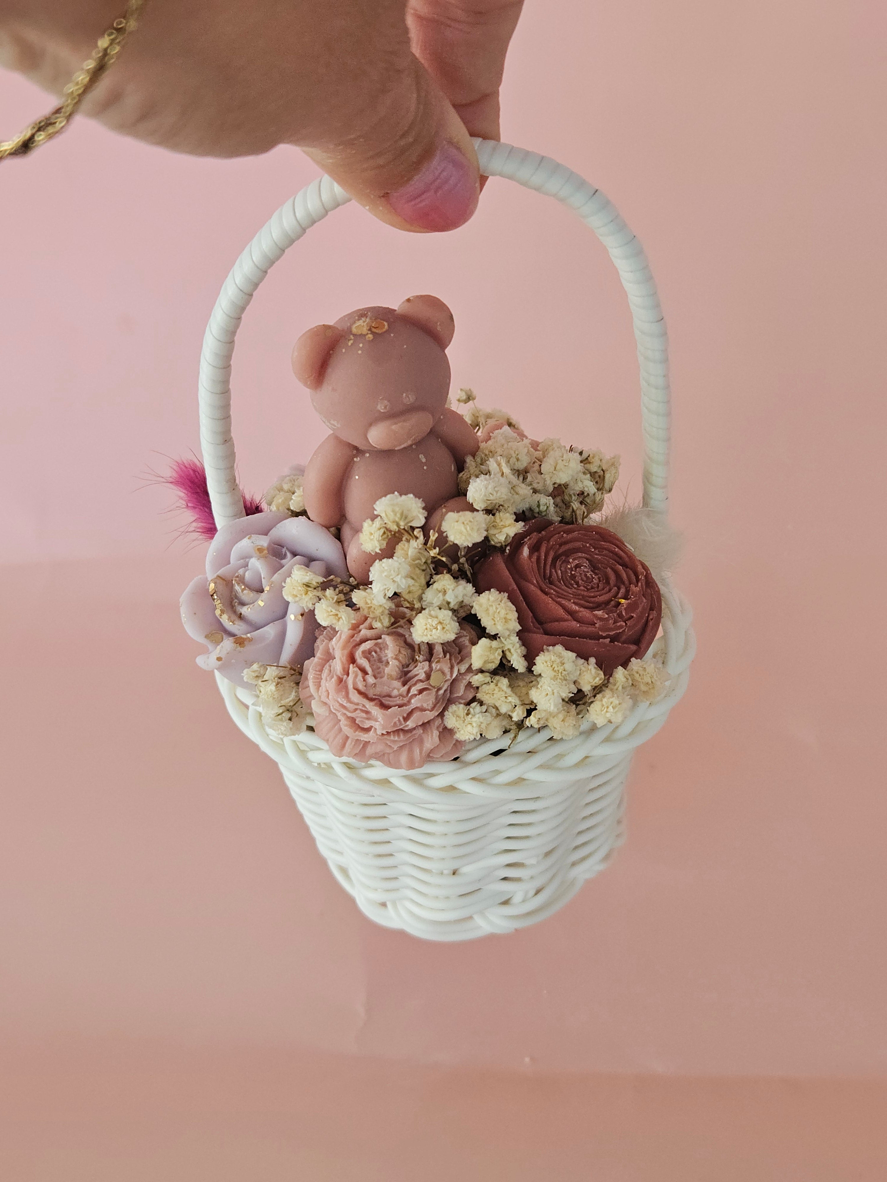 Petit panier ourson 🧸