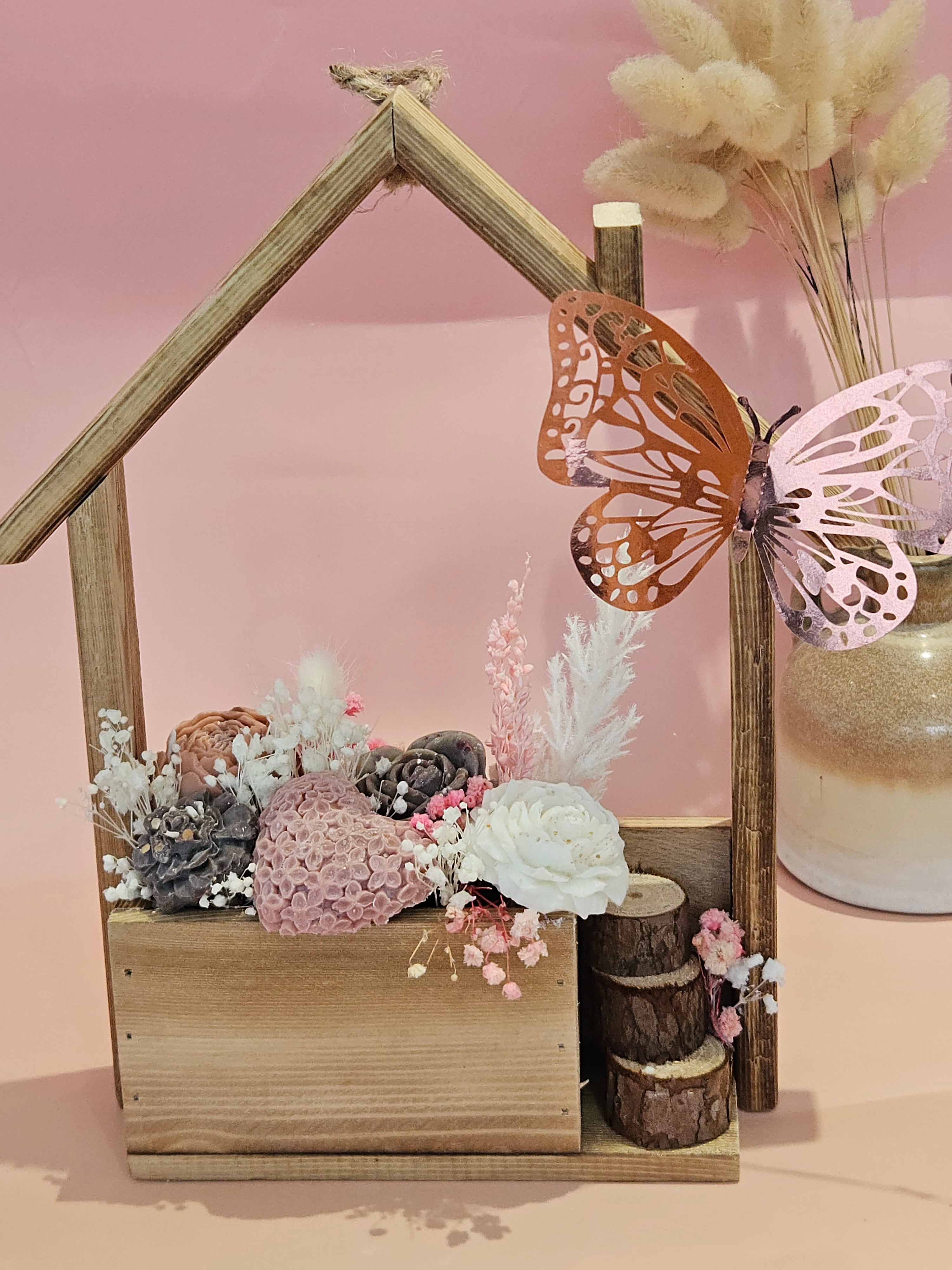 Maison fleuri🌸