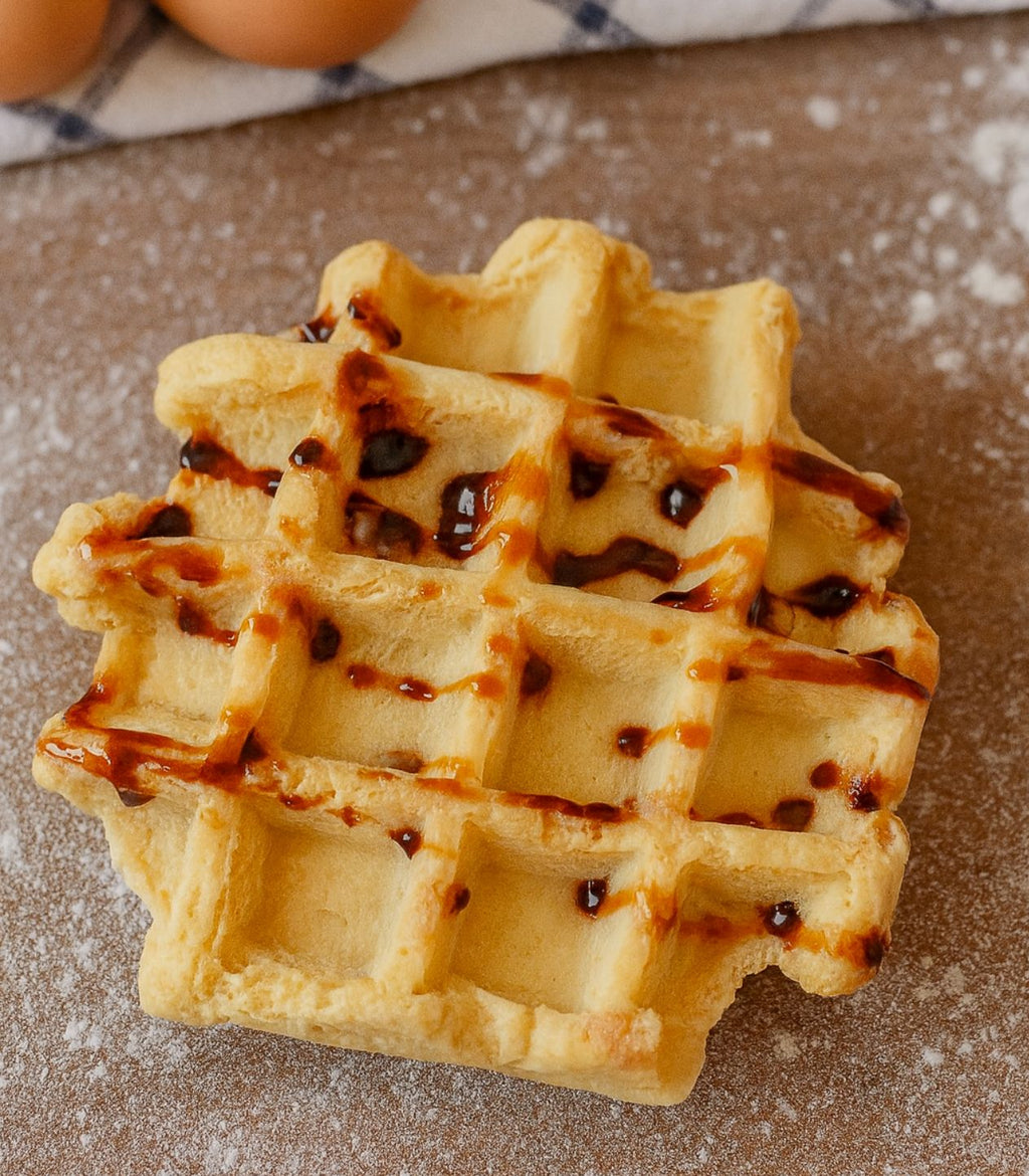 Gaufre de liège savon