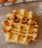 Gaufre de liège savon