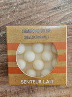 Shampoing solide massant Lait ânesse !