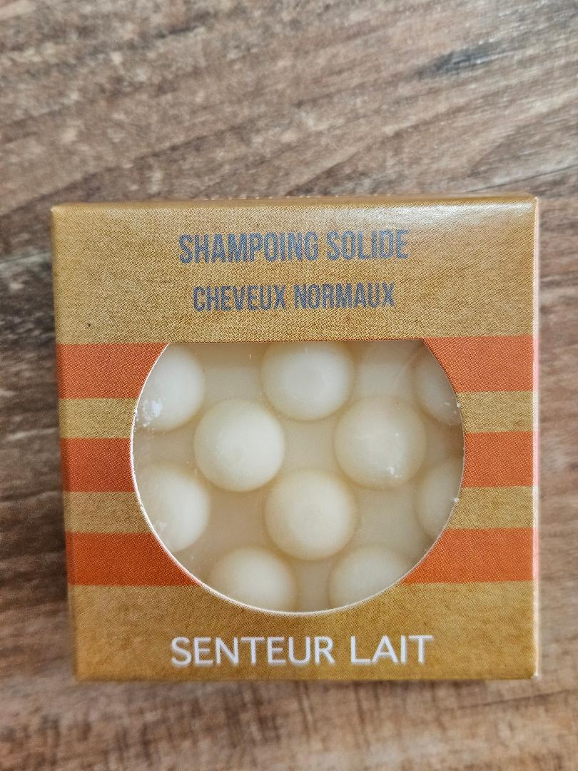 Shampoing solide massant Lait ânesse !